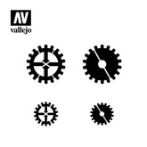Vallejo Stencils – Gear Markings
